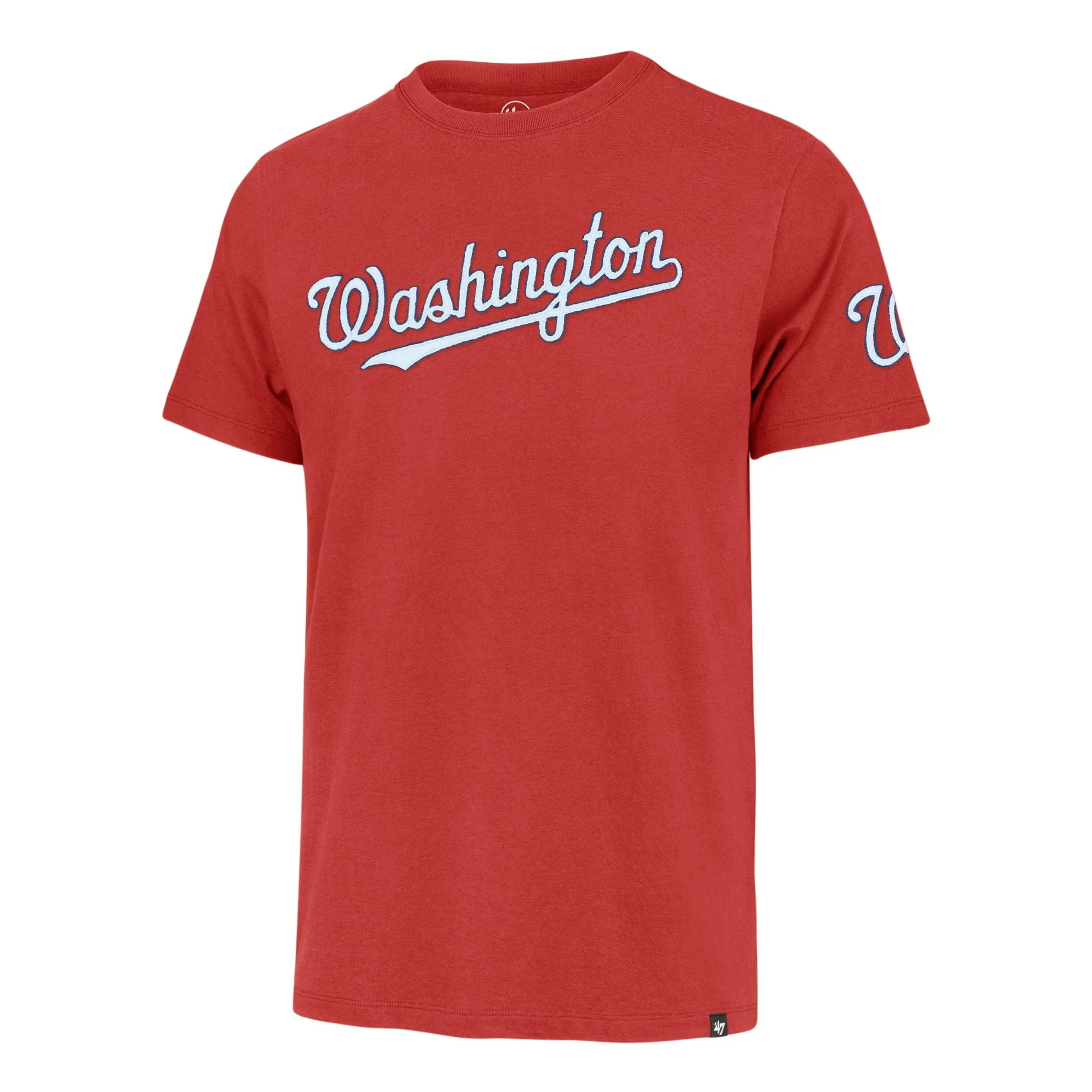 WASHINGTON NATIONALS FRANKLIN '47 FIELDHOUSE TEE