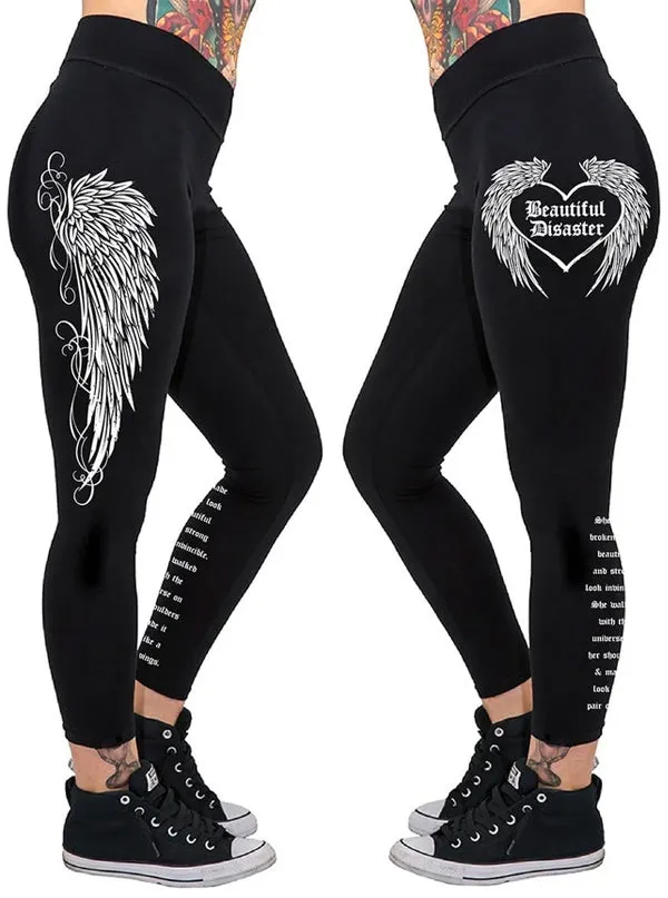 Women's Angel Leggings