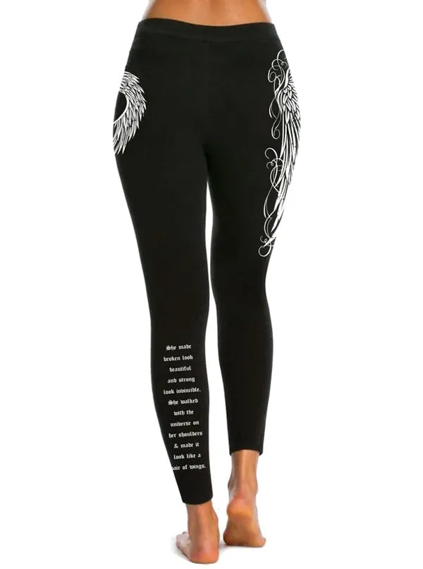 Women's Angel Leggings