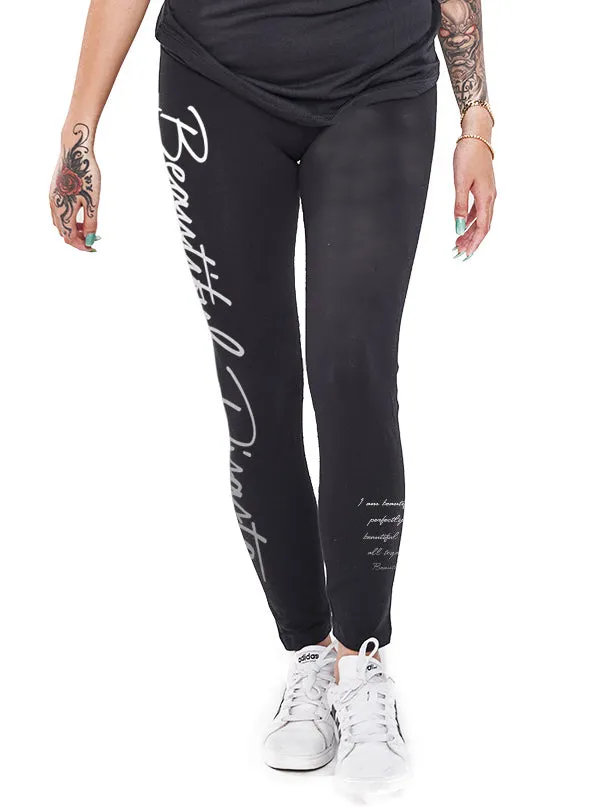 Women's Beautifully Broken Leggings