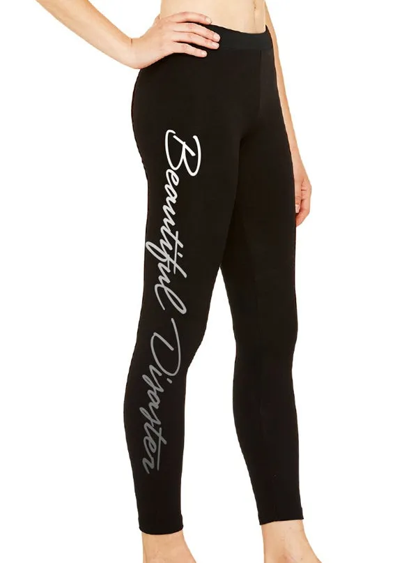 Women's Beautifully Broken Leggings