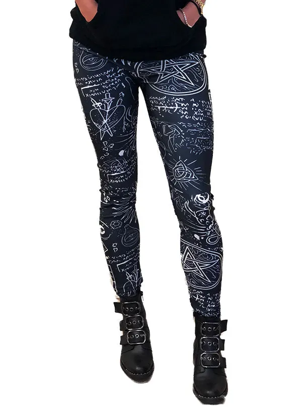 Women's Black Magic Leggings