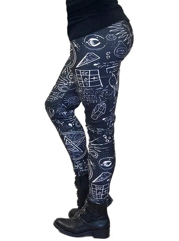 Women's Black Magic Leggings