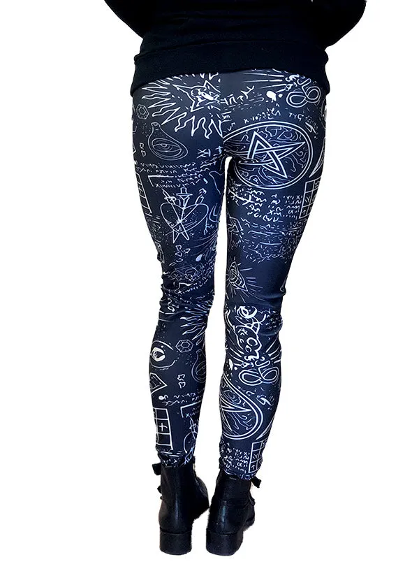 Women's Black Magic Leggings