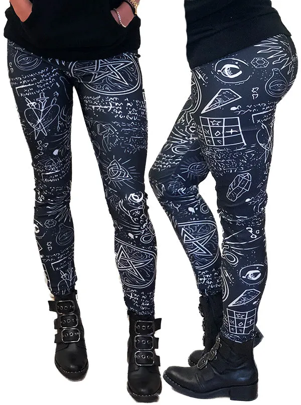 Women's Black Magic Leggings