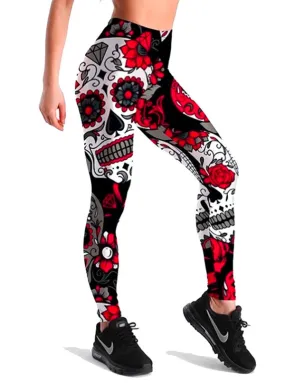 Women's Calaveras Leggings