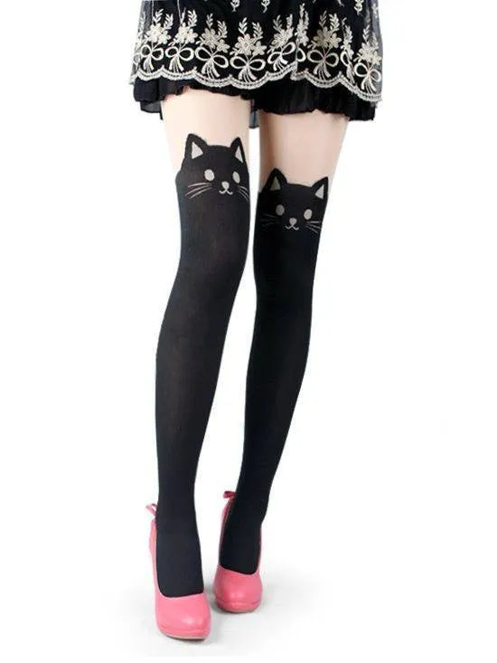 Women's Cat Tails Tights