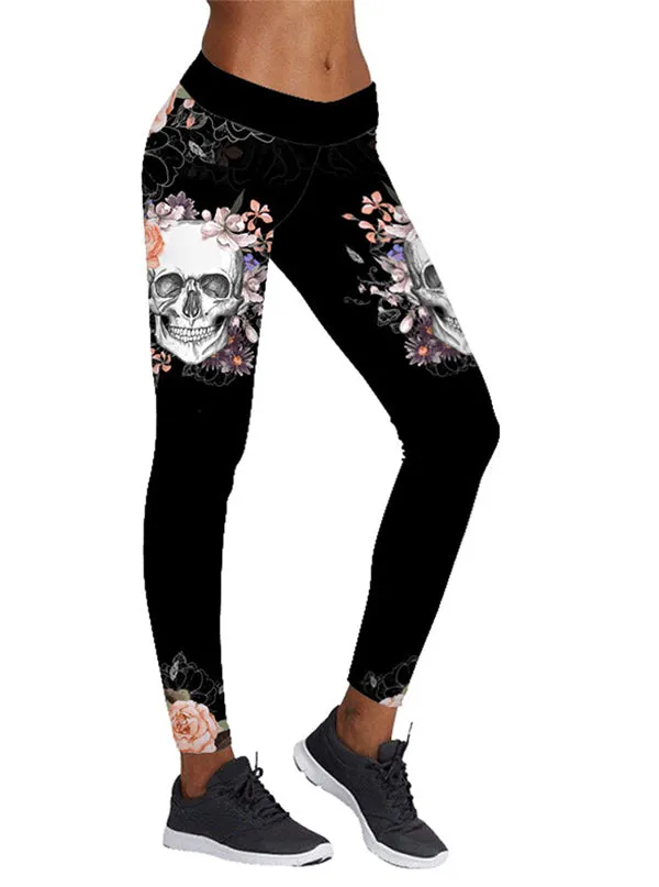 Women's Eternal Skull Leggings