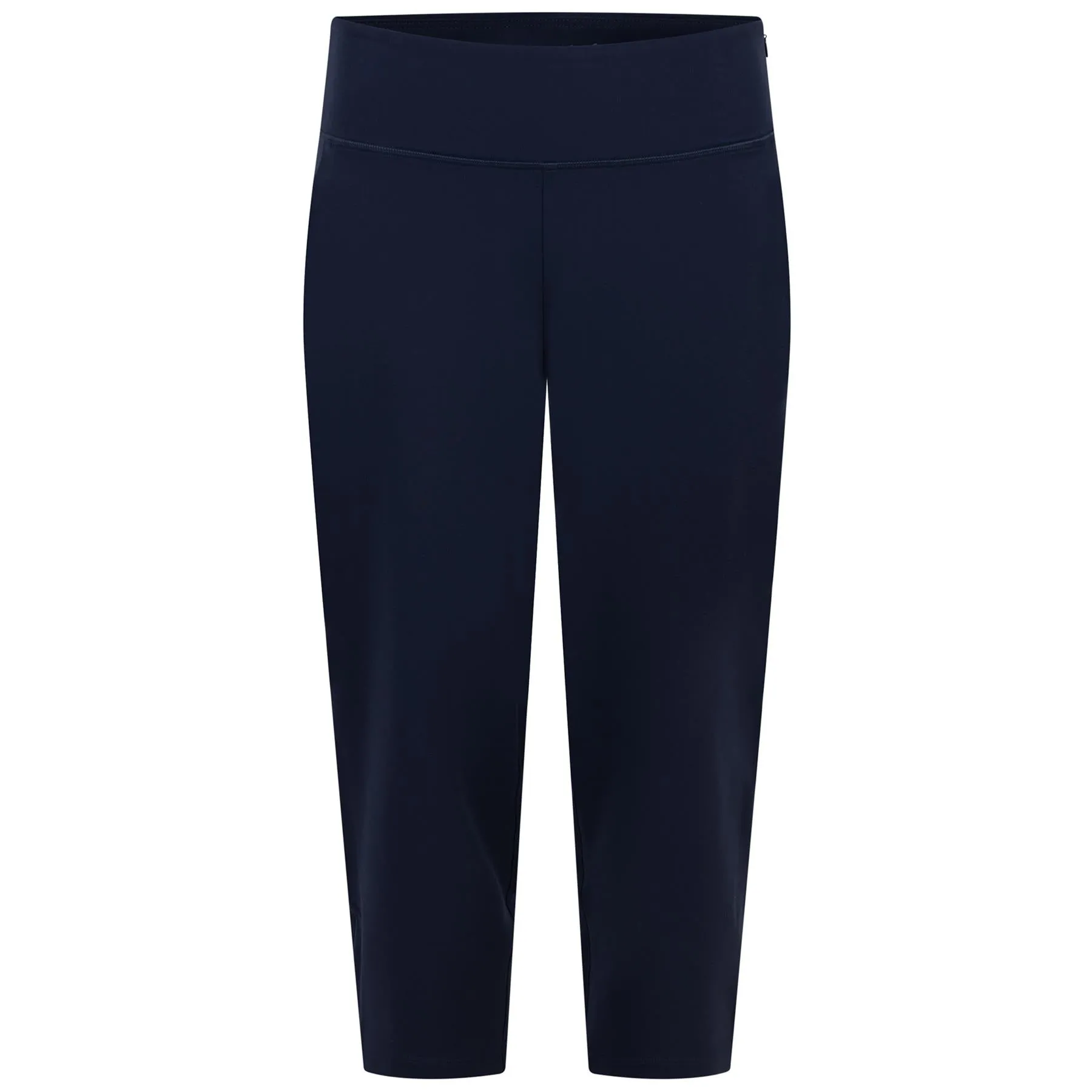 Womens Everyday Capri 3/4 Length Trousers Navy - SS24