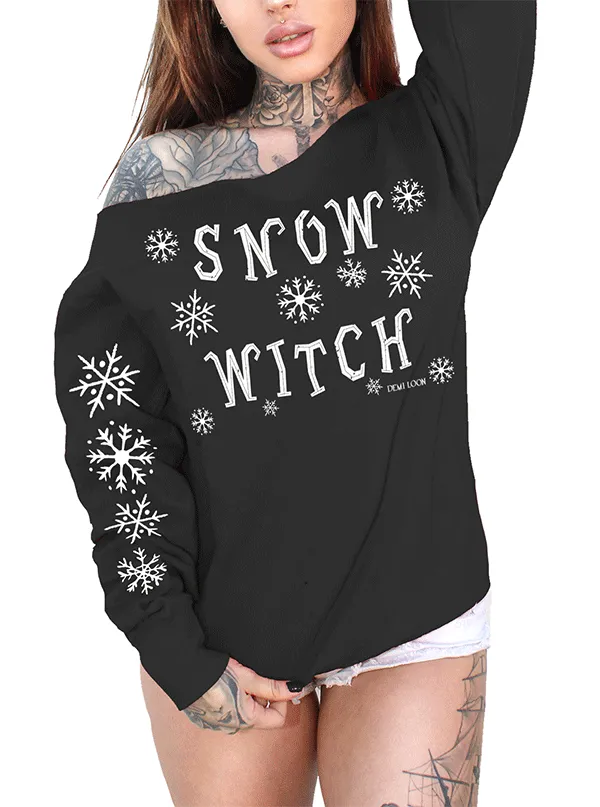 Women's Snow Witch Sweatshirt