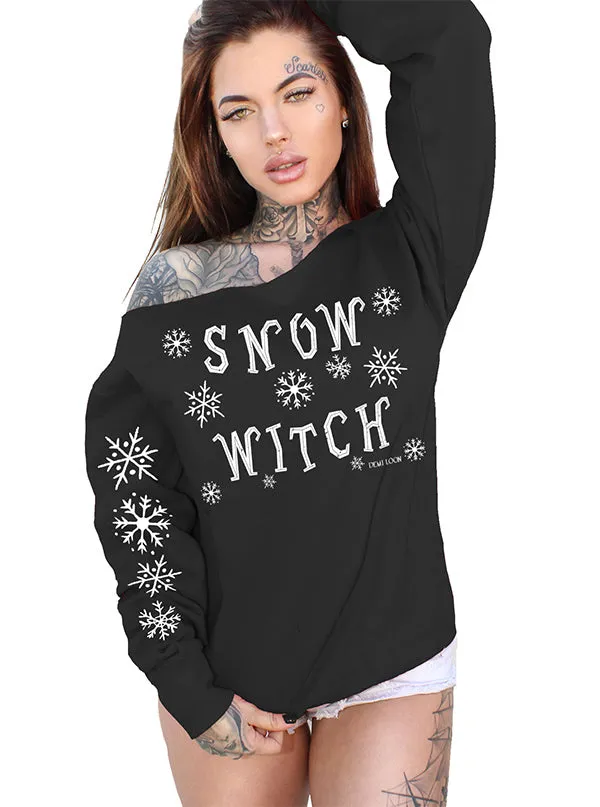 Women's Snow Witch Sweatshirt