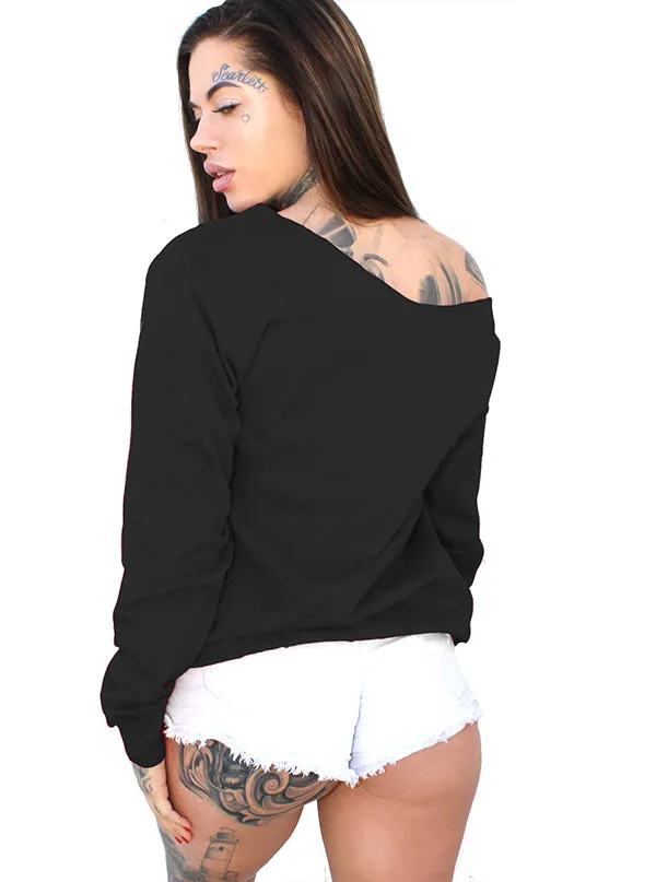 Women's Snow Witch Sweatshirt