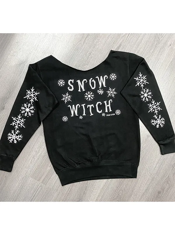 Women's Snow Witch Sweatshirt