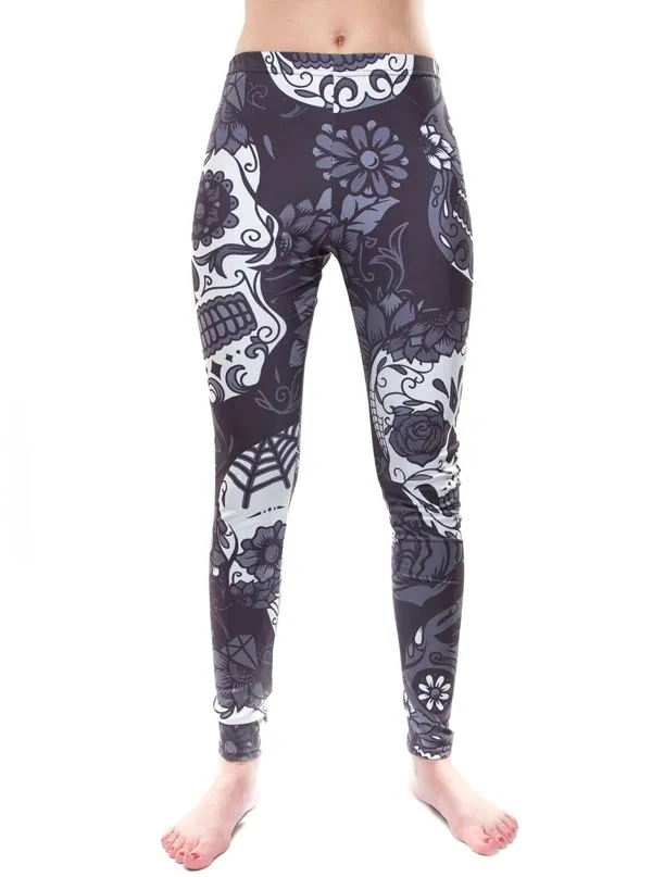 Women's Sugar Skull Leggings