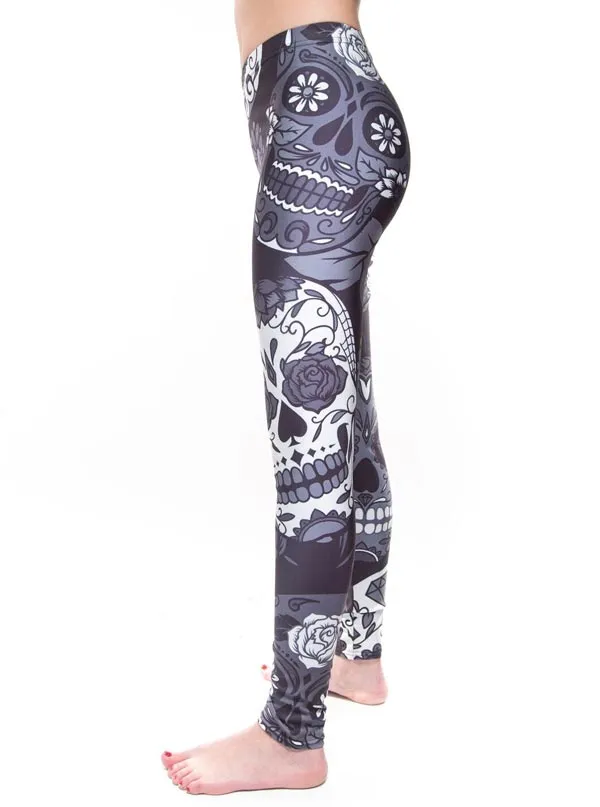 Women's Sugar Skull Leggings