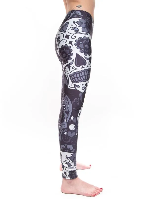 Women's Sugar Skull Leggings