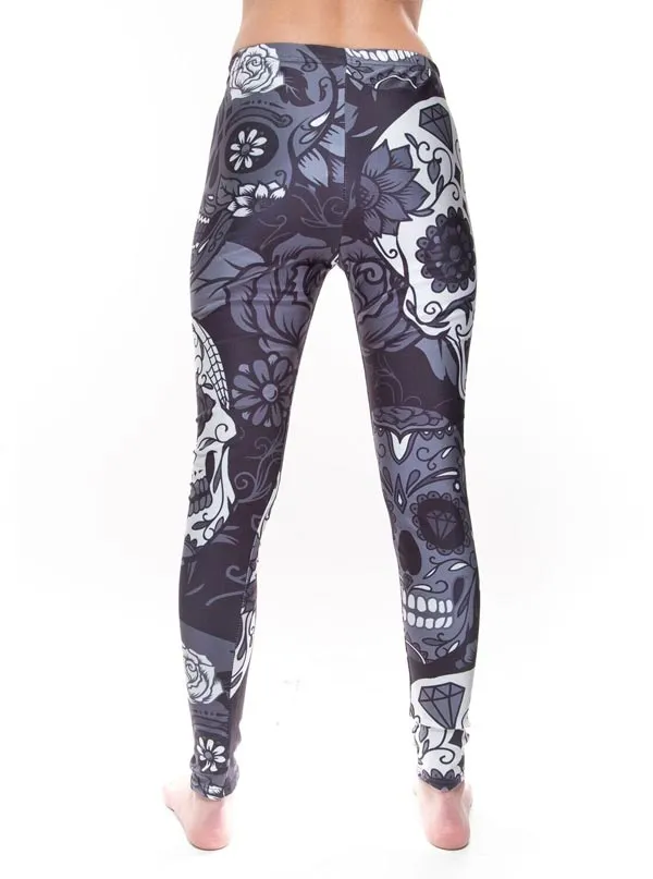 Women's Sugar Skull Leggings