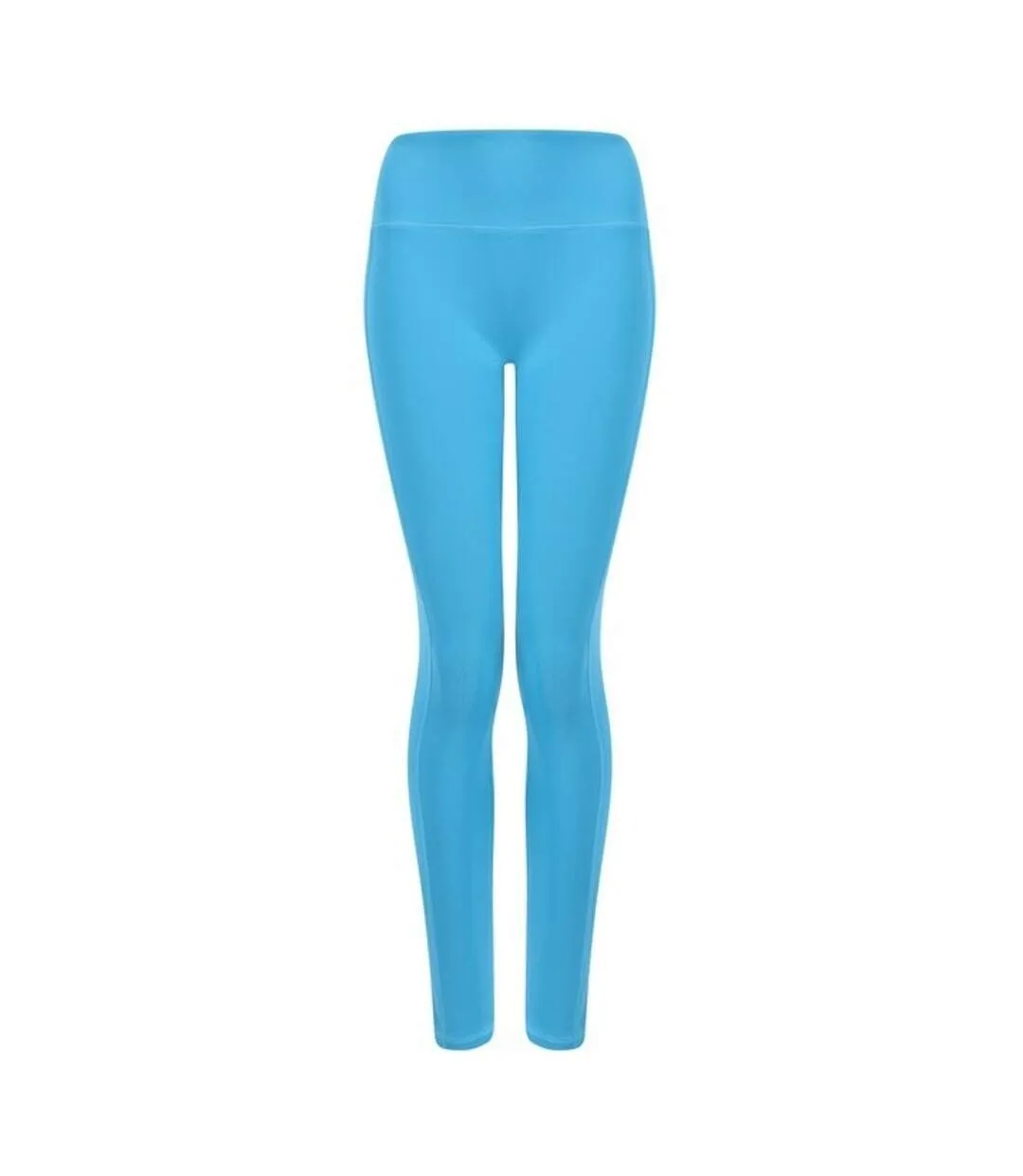 Womens/ladies core leggings turquoise Tombo