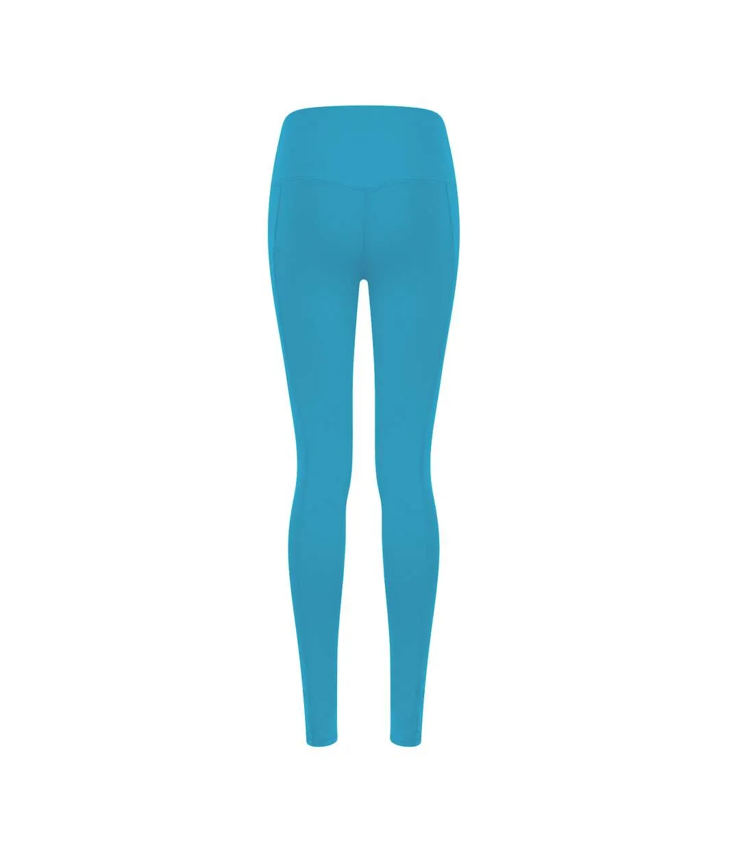 Womens/ladies core leggings turquoise Tombo