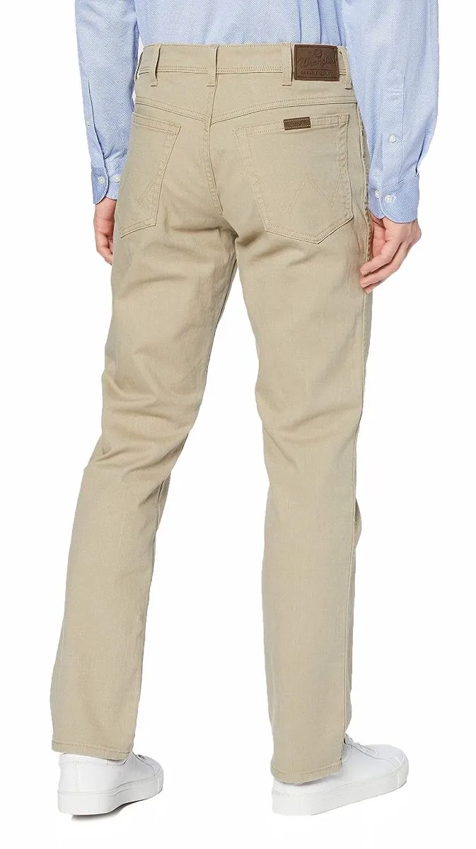 Wrangler Durable Fabric Jeans Camel