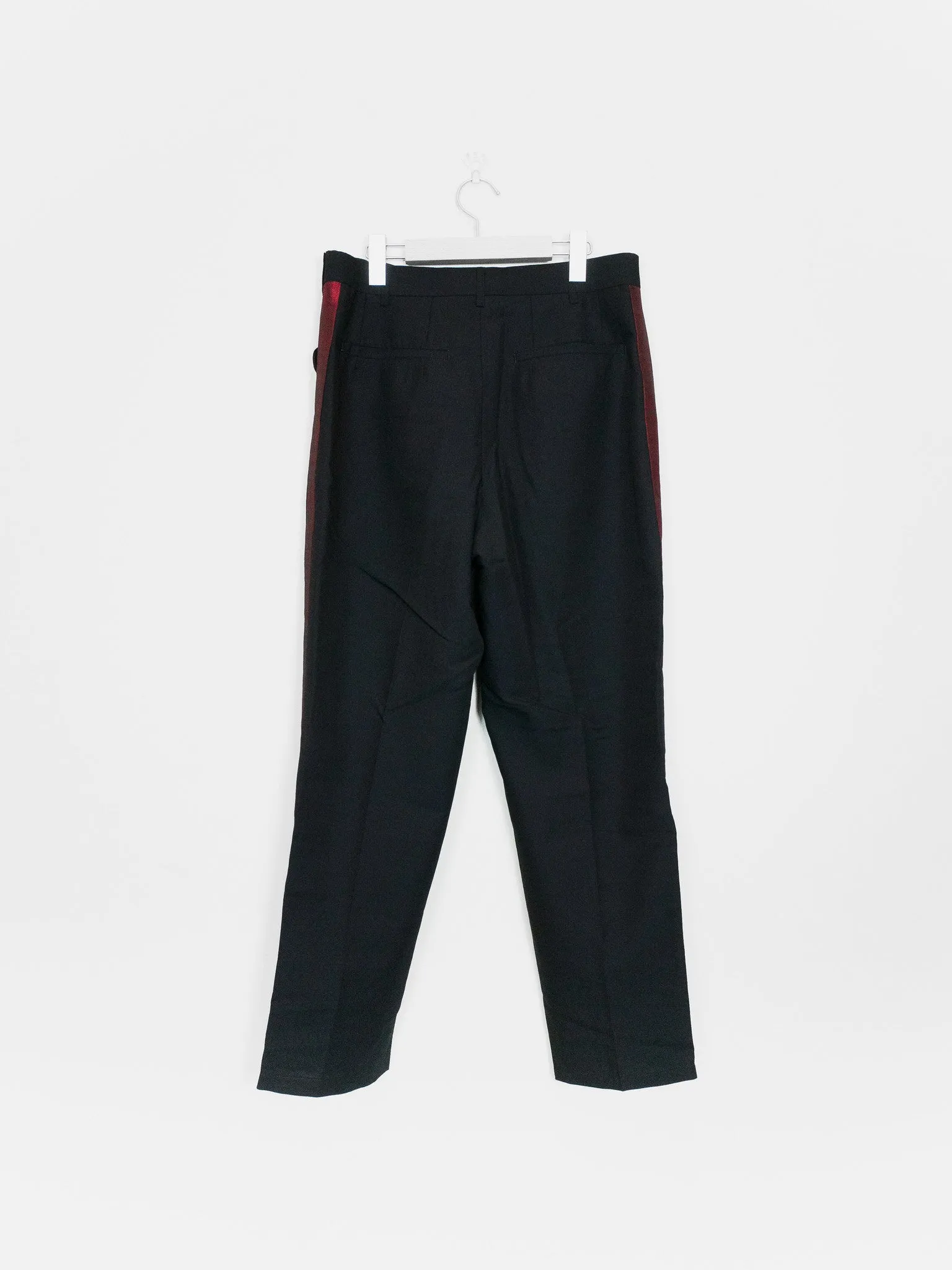 Yohji Yamamoto Pour Homme Side Stripe Trousers