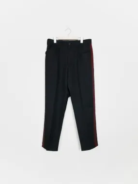 Yohji Yamamoto Pour Homme Side Stripe Trousers