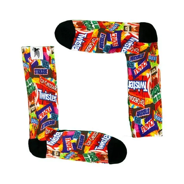 Youth Sweet Flow Crew Socks Multi