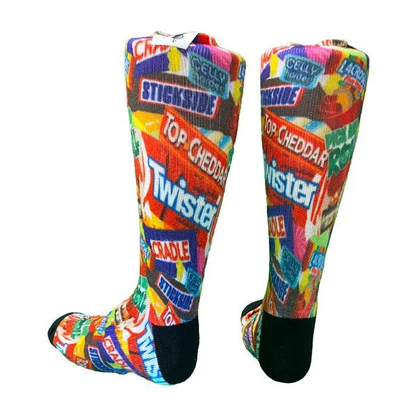 Youth Sweet Flow Crew Socks Multi